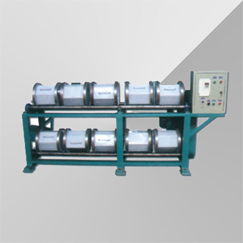 水平多筒回转滚筒式研磨机